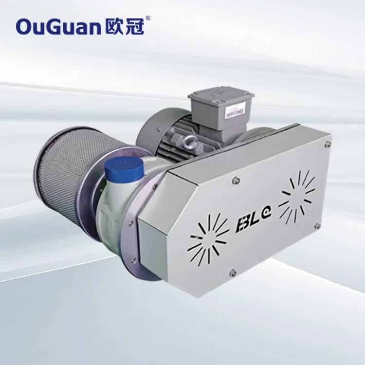 歐冠風機|布羅爾BLE-300 皮帶式離心鼓風機